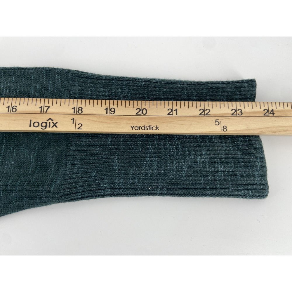 J Jill Sweater Womens Medium Green Escarole Cardigan Button Knit‎ Jacket Casual - Picture 7 of 9